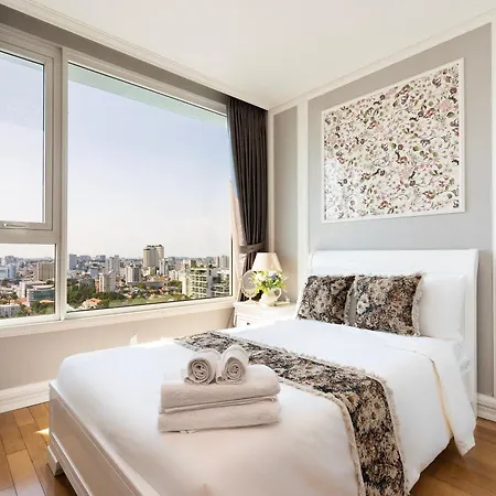 Leman Luxury 3 Bedroom Apartment By Chloe Ho Chi Minh City Exterior photo
