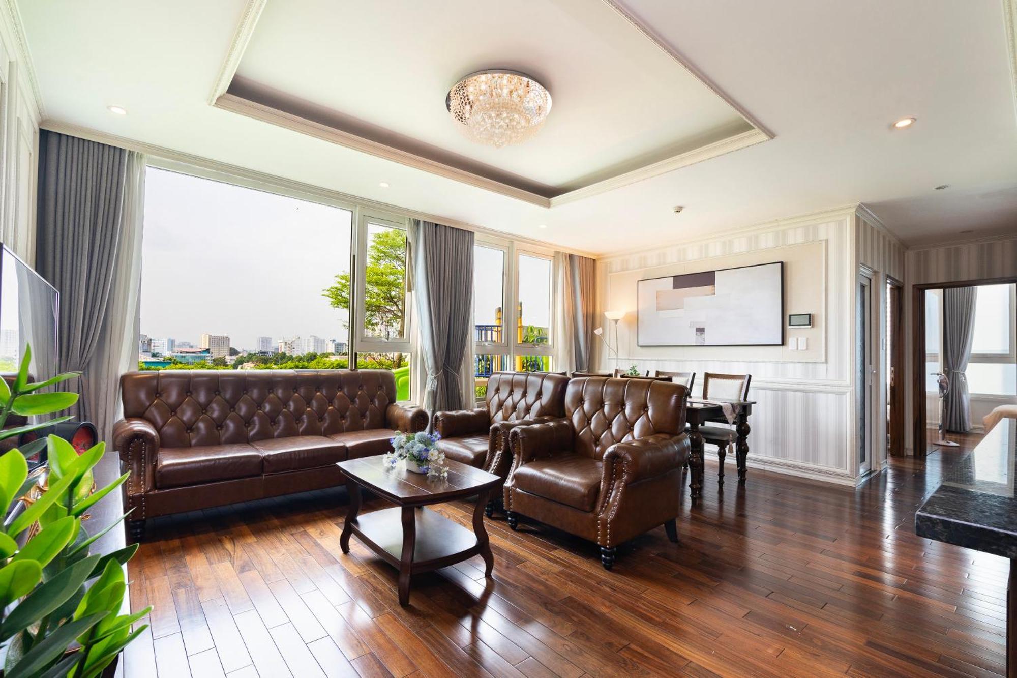Leman Luxury 3 Bedroom By Chloe Апартаменты *