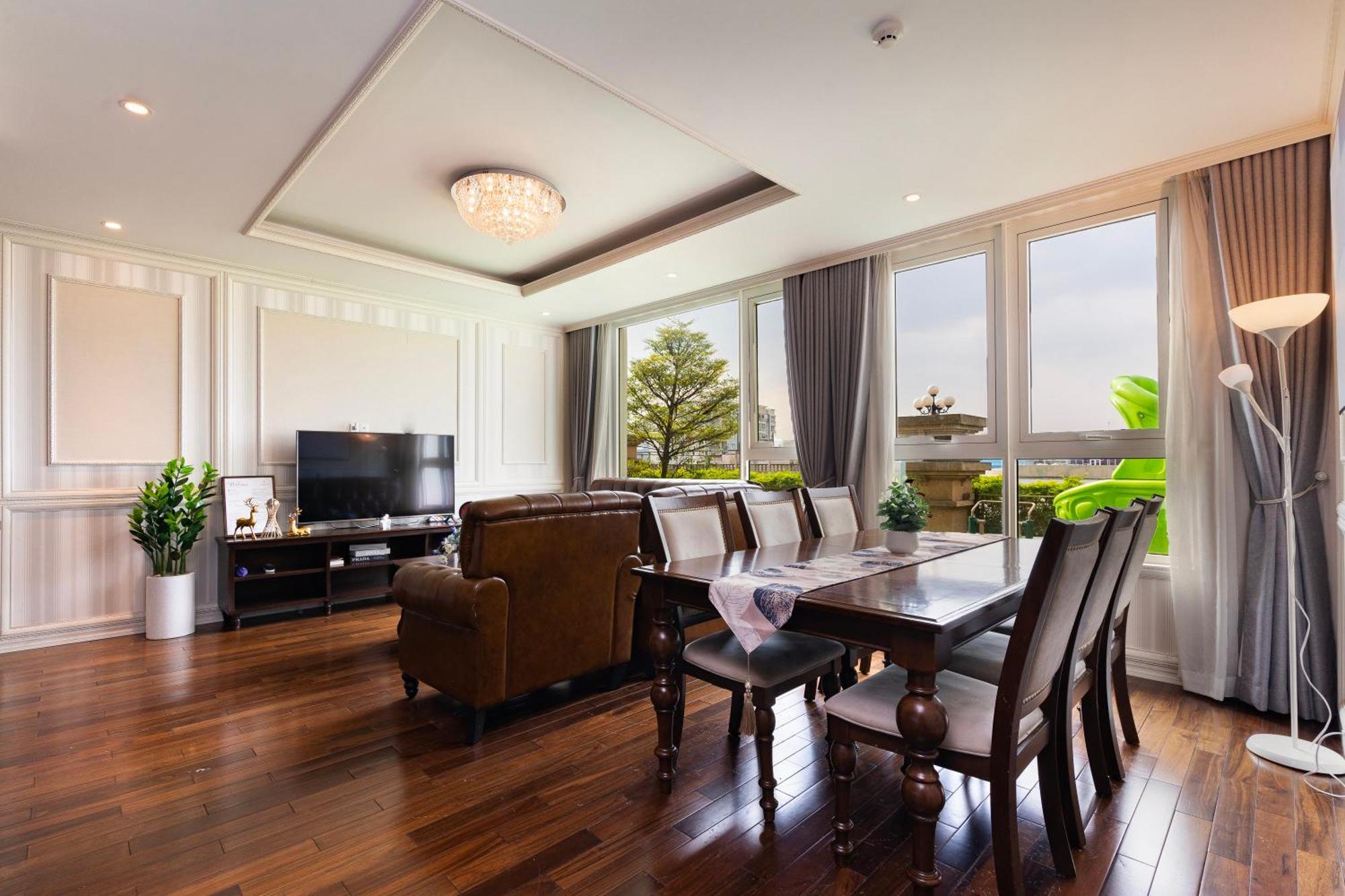 Leman Luxury 3 Bedroom By Chloe Апартаменты *